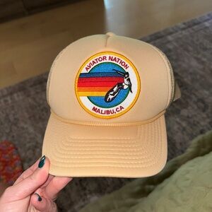 like new aviator nation trucker hat